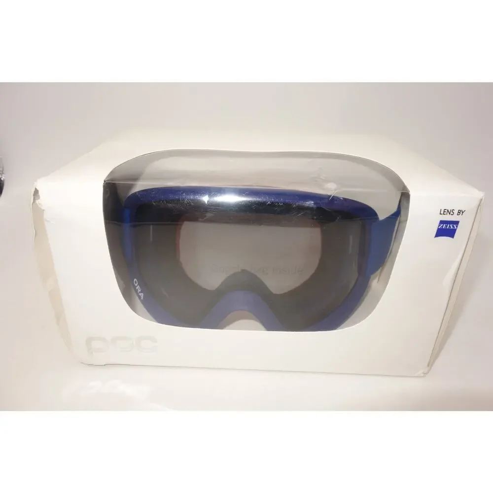 NEW POC Sports Ora Opal Blue w/ Gray Lens Cycling Biking Goggles